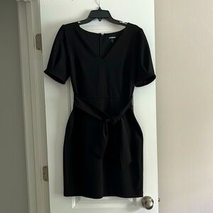 Express RN 55285 Women’s Black Dress size M